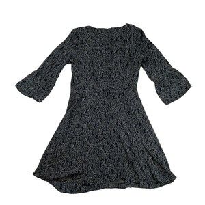 Banana Republic Women Shirt Dress Size 6 Long Sleeve 100% Polyester